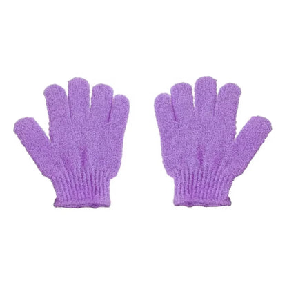 Body Cleaning Washcloth Soft Brush Home Hotel Bathroom Shower Ball Back Scrubber Set Exfoliating Skin Towel Bath Gloves