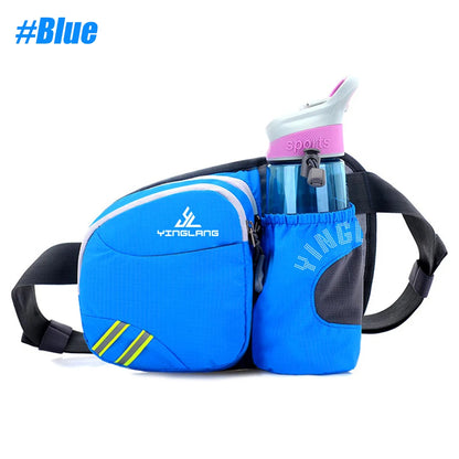 Waist Bag with Water Bottle Holder