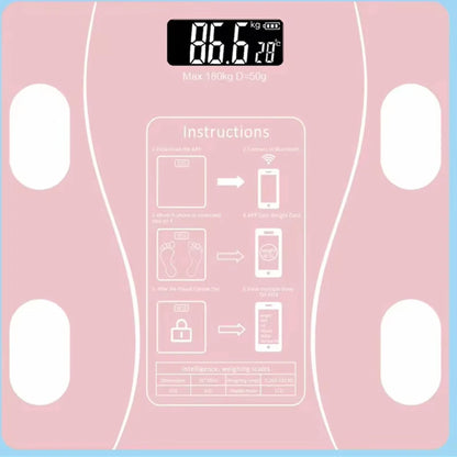 Electronic Bluetooth weighing scale Healthy body weight scale Body weight scale