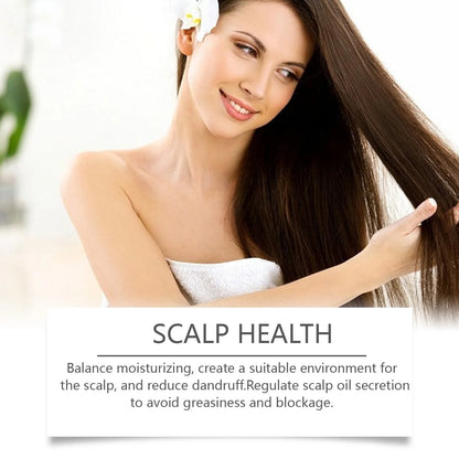 Hair Growth Serum Ampoules - Nourishing Scalp Serum for Promoting Hair Growth, Enhancing Follicle Health and Nutritive Care
