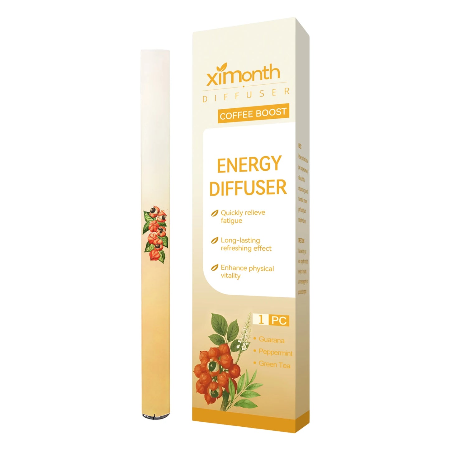 Herbal Blend Diffuser Refreshes The Mind Relieves Fatigue Melatonin Diffusion Pen Improving Sleep Herbal Diffuser for All Ages