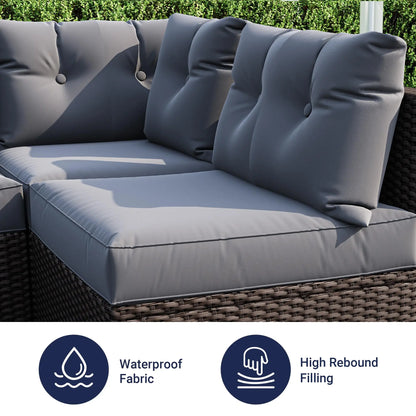 New Arrival Luxury Modern Patio Garden Sofa Sets Outdoor Furniture Outdoor Furniture