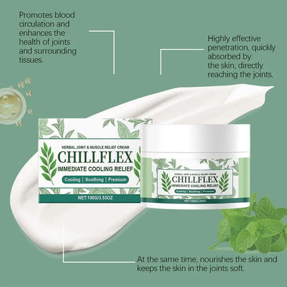 100g Muscle And Joint Soothing Cream Joint Pain Ointment Paste Nerves Relief Reduce Swelling Powerful Repair Cream