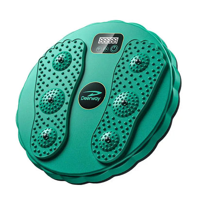 Waist Twisting Disc Fitness Board Weight Lose Trainer Magnetic Massage Wriggling Plate Twister Non-Slip Base Exercise Equipment