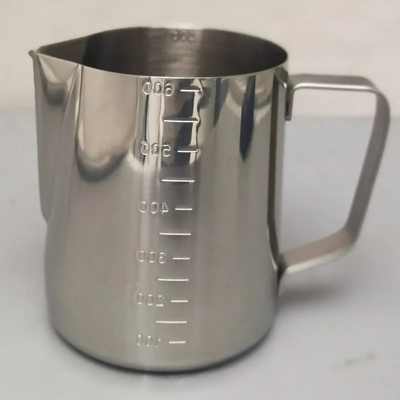 1pc Stainless Steel 304 Coffee Cup Latte Art Cup Milk Cup, Coffee Utensils Foam Art Pot