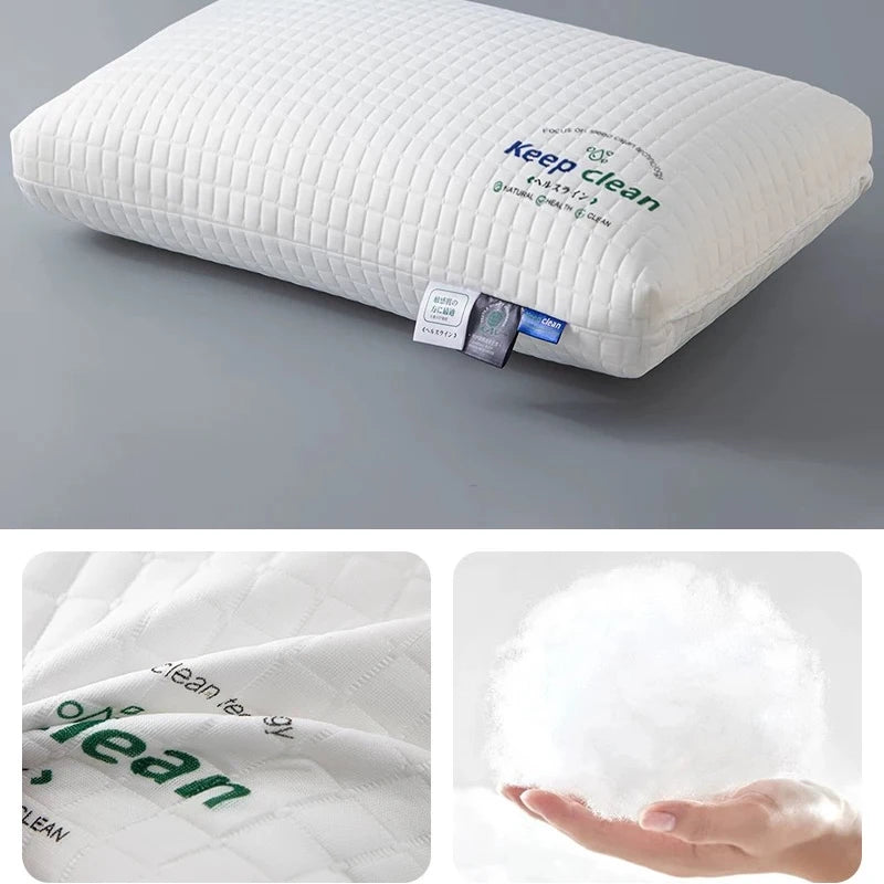Ergonomic Pillows Suitable for Bedroom Bed Pillows and Neck Pillows, with Bedding Pillows That Aid in Sleep and Comfort