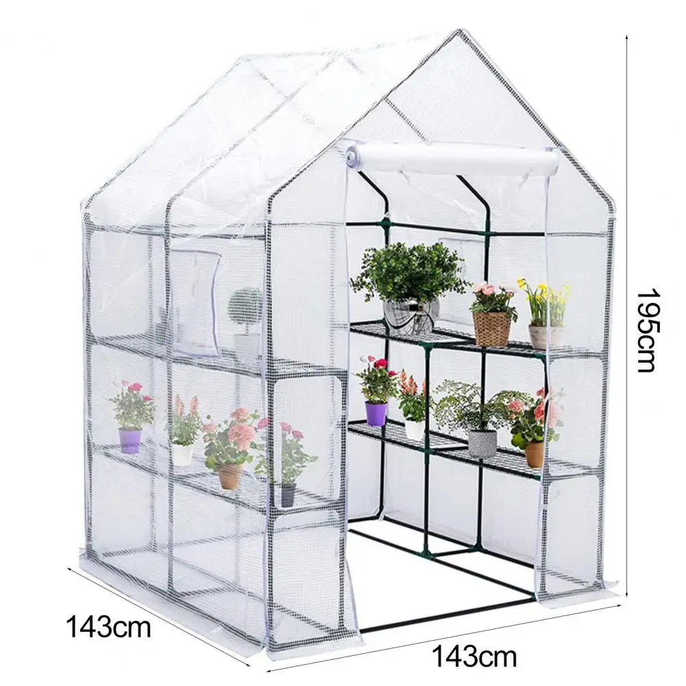 Odorless Greenhouse Cover Greenhouse Cover Waterproof Replacement Cover for Greenhouse with Thermal Insulation Rainproof