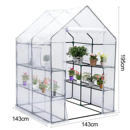Odorless Greenhouse Cover Greenhouse Cover Waterproof Replacement Cover for Greenhouse with Thermal Insulation Rainproof