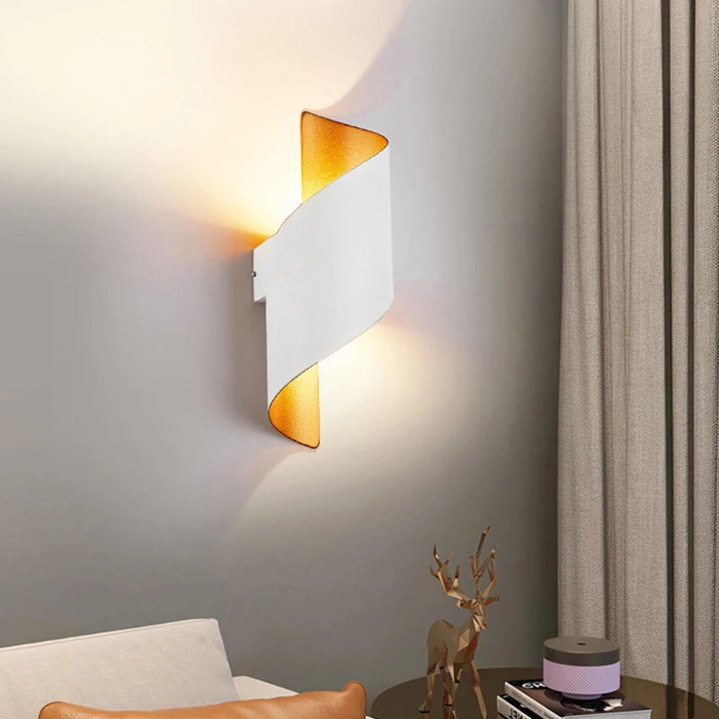 Outdoor wall lights, waterproof hallway, outdoor wall lights, living room, Nordic terrace, balcony, corridor, courtyard lights
