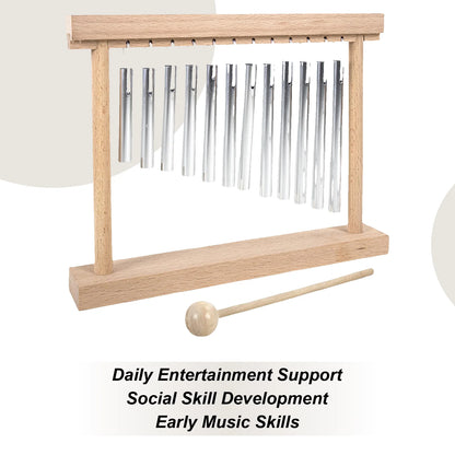 Bars Chime Fun Chimes Percussion Music Instruments Precise Collaborative Fun Windchimes For Beginner Classroom School Yoga