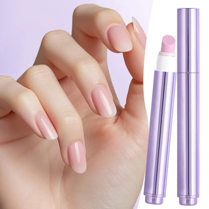 Nail Strengthener Damaged Nail Care Chip-resistant Cuticle Remover Pen for Nourishing Split Cracked Youth Weak Thin Men Elderly