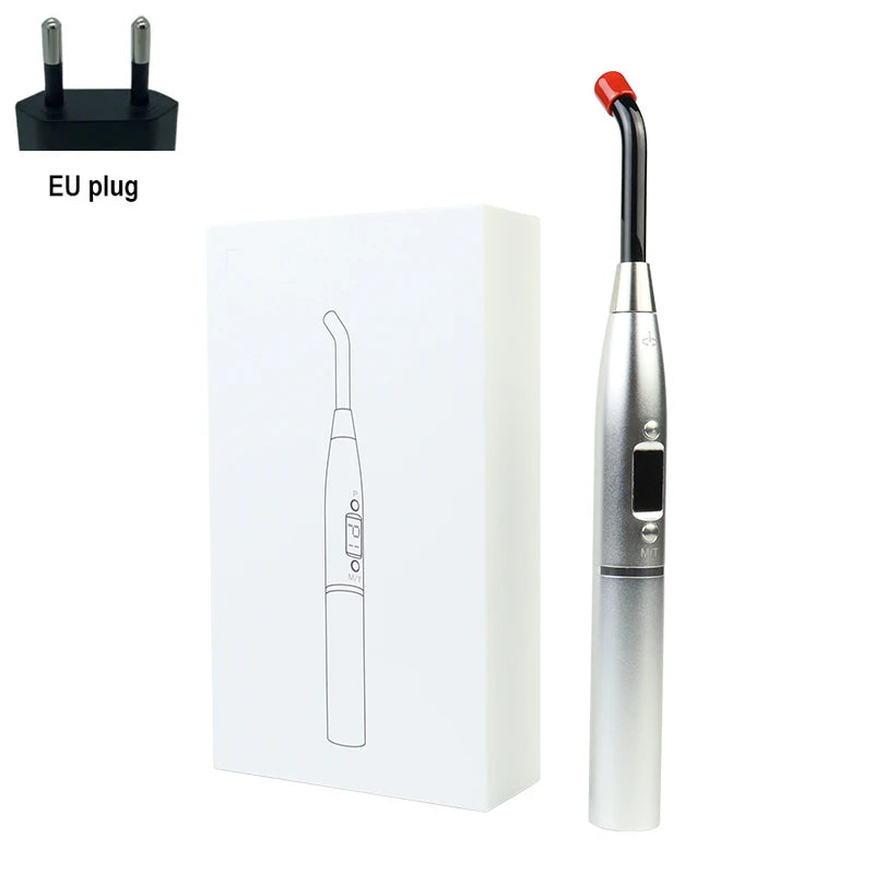 Dental Red Light Therapy Instrument Teeth Pain Cold Sore Canker Treatment Infrared Light Wand for Mouth Nose Ear Knee Feet Hands