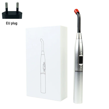 Dental Red Light Therapy Instrument Teeth Pain Cold Sore Canker Treatment Infrared Light Wand for Mouth Nose Ear Knee Feet Hands