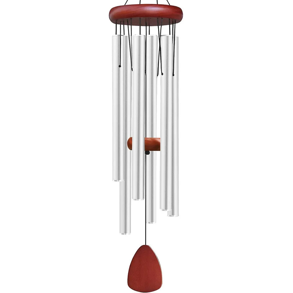 Courtyard Metal Wind Chime Home Outdoor Atmosphere Pendant Classic Metal Aluminum Tube 37 Inch Large-sized Wind Chime Gift New