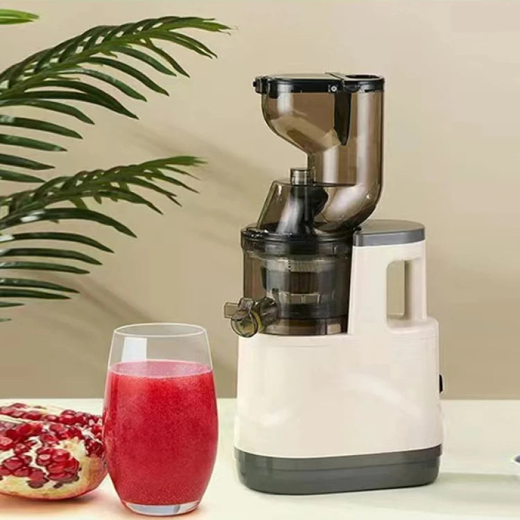 【EU Plug】 Household Large-diameter High-power Juicer Multi Functional Juicer with Residue Separation Function
