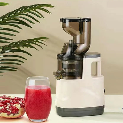 【EU Plug】 Household Large-diameter High-power Juicer Multi Functional Juicer with Residue Separation Function