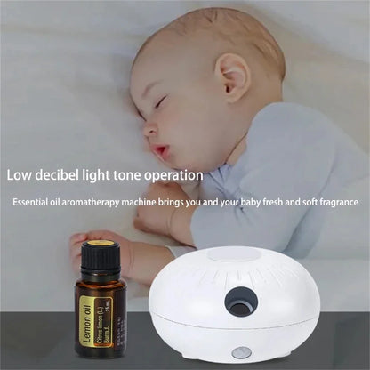 Aromatherapy Essential Oil Diffuser Waterless Scent Aroma Diffuser Mini Sprayer Humidifier For Room Fragrance Air Freshener