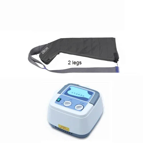8 Airbag Pressotherapy Air Compression Leg Foot Massager Vibration Infrared Therapy Arm Waist Pneumatic Air Wave Pressure Machin