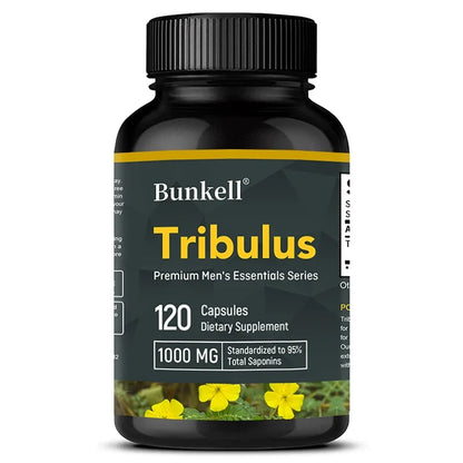 Tribulus for Men Extract - Herbal Supplement, Extra Strength, Enhance Athletic Performance, Endurance, Energy, and Immunity