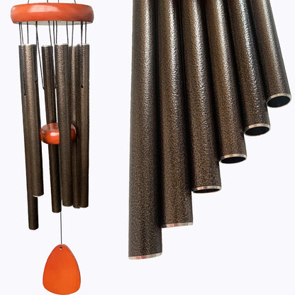 Music Wind Chime Classic Metal Wind Chime Aluminum Tube Commemorative Wind Chime Home Outdoor Festival Gift Decoration Iron Art