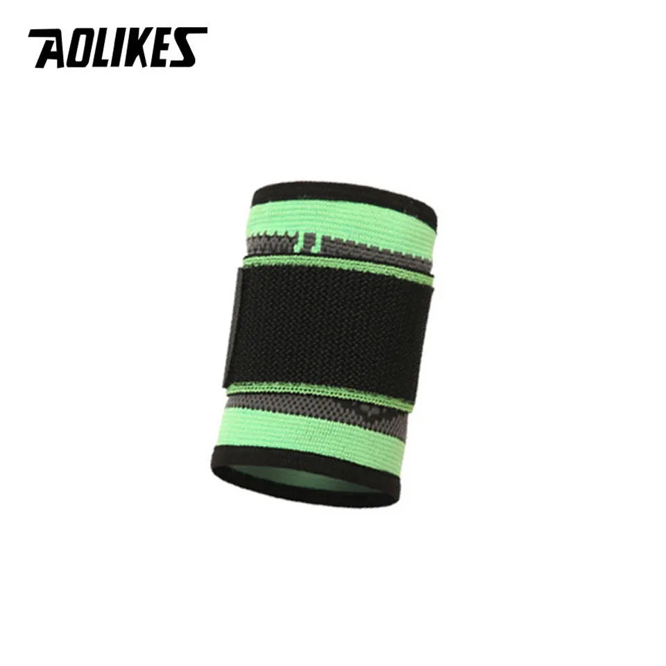 AOLIKES Wrist Brace Wrist Wraps Compression Wrist Strap,Wrist Support for Fitness Weightlifting,Pain Relief,Adjustable Wristband