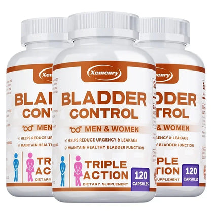 Bladder Control Supplement - Promotes Metabolism,Supports Urinary Tract Health,Reduce Urinary Frequency and Urgency
