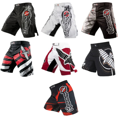 boxing training MMA black dragon subtitles sports breathable mma short kickboxing bixong shorts short muay thai boxeo mma