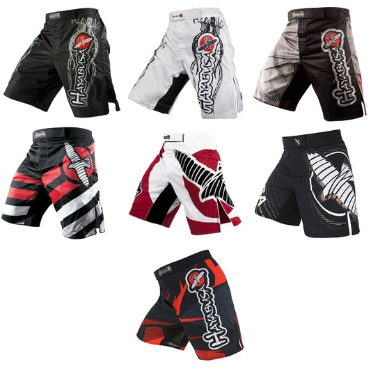 boxing training MMA black dragon subtitles sports breathable mma short kickboxing bixong shorts short muay thai boxeo mma