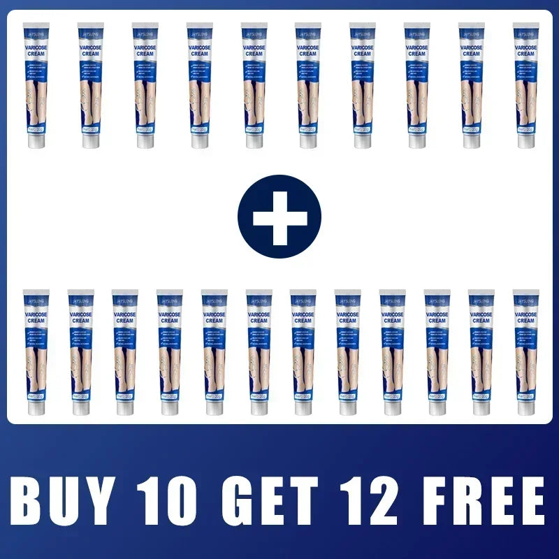 Ointment for Varicose Veins Effective Varicose Vein Relief Cream To Relieve Vasculitis Phlebitis Spider Pain Treatment Foot Care