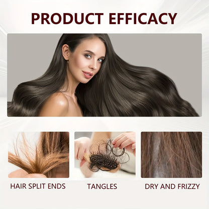 Batana Oil Shampoo - Hydrates And Fortifies Hair, Restores Damaged Strands, Stops Split Ends And Breakage