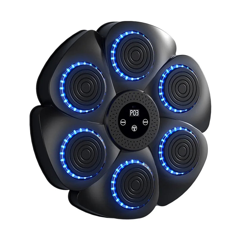 Cross-border new smart boxing machine music sports fitness training equipment home sports boxing wall target
