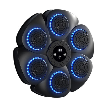 Cross-border new smart boxing machine music sports fitness training equipment home sports boxing wall target