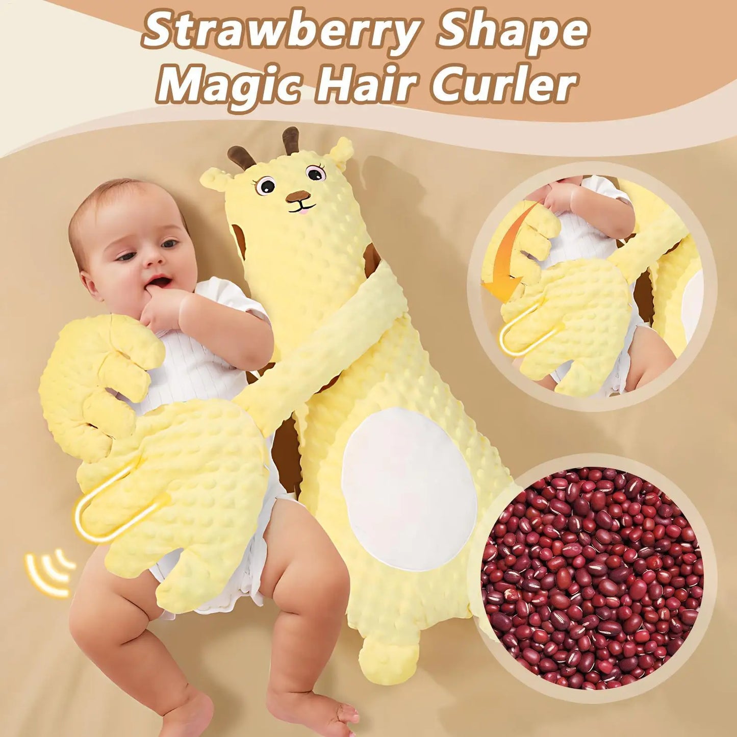 Soothing Sleep Aid Palm Toy Calmings Companion PillowRest Helper For Kids Boys Girls, Home Nursery Daycare Travel Anxiety Relief