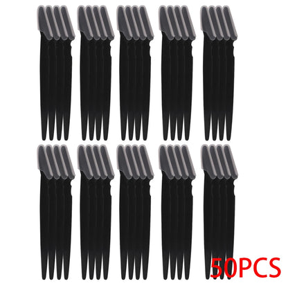 Razor Set Eyebrow Multipurpose Face Razors For Women and Men Dermaplaning Tool  Easy To Use Cutter Shaver Blades Makeup Tools