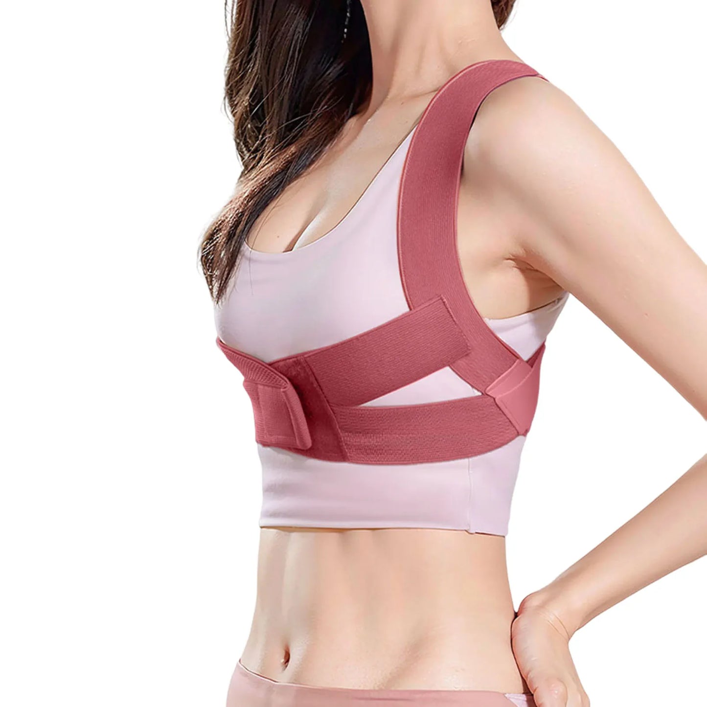 Fully Adjustable Back Brace Posture Corrector