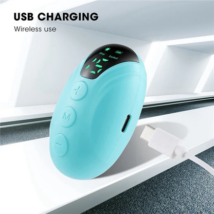 A02F-2X Handheld Sleep Aid Device Help Sleep Relieve Insomnia Instrument Pressure Relief Sleep Device Night Anxiety Therapy