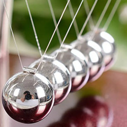 Newton Pendulum Ball Balance Ball Rotating Perpetual Motion Physical Science Pendulum Toy Craft Desktop Home Decoration