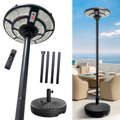 Solar-Powered Movable Garden Light: Waterproof, Energy-Saving Outdoor Lighting for Patio, Backyard – Easy to Install, Long-Lasti