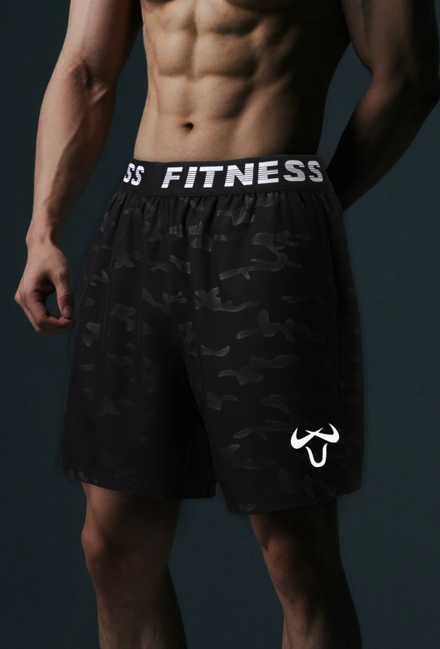 Men's Casual Quick-Dry Athletic Shorts