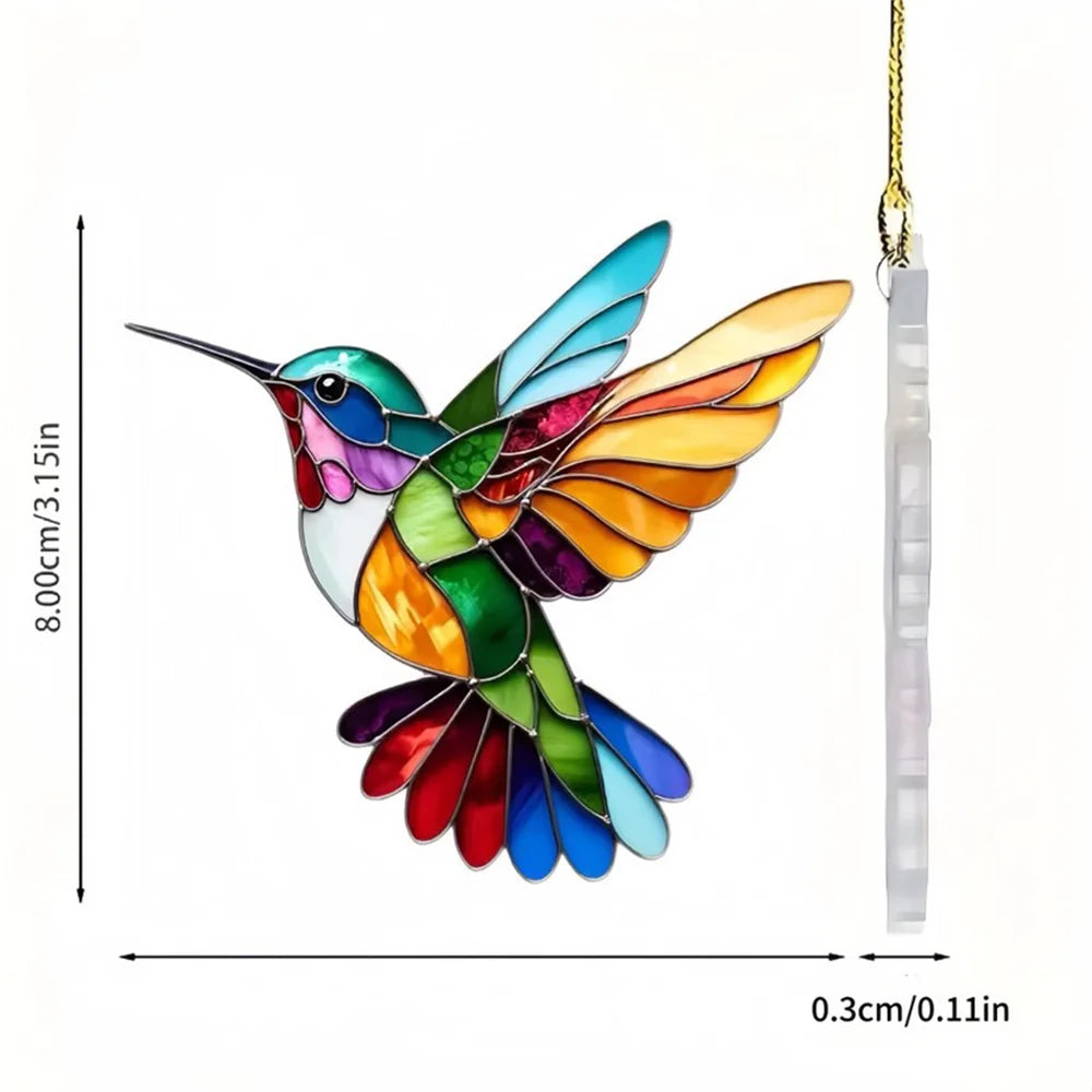 Wind Chime Flat Ornament Decor Garden Suncatcher For Gift Special Occasions Decoration
