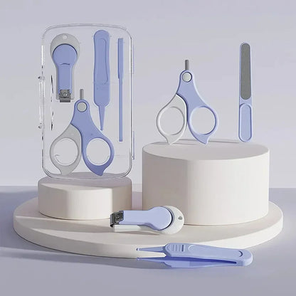 Nail Clippers  baby care   baby care kit Nail Clippers Nail Knife Baby Nail Clipper Set Travel Portable Baby Care Set
