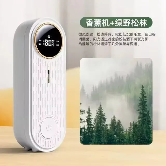 NEW Zai Xiao Intelligent App Aromatherapy Machine Humidifier Bedroom Fresh Air Toilet Deodorization Fragrance and Fragrance Room
