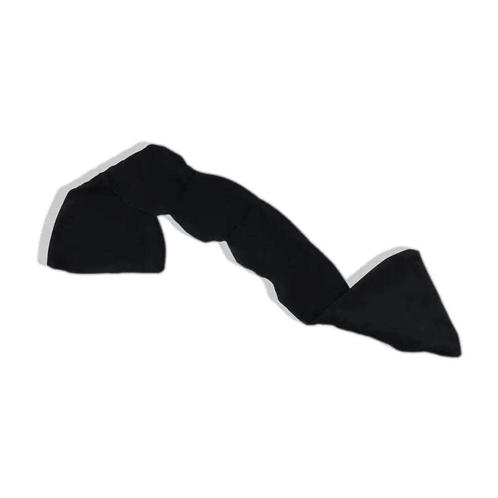 Refrigerable Weighted Sleep Mask Cold Therapy Comfort Plush Eye Mask Light Blocking for Natural Sleep Stress Relief Bedtime Use