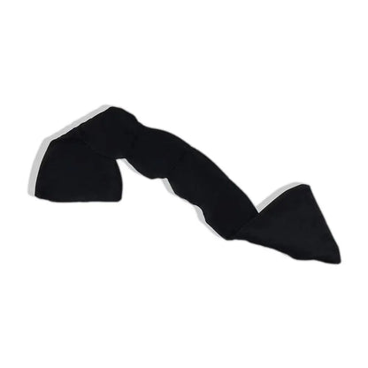 Refrigerable Weighted Sleep Mask Cold Therapy Comfort Plush Eye Mask Light Blocking for Natural Sleep Stress Relief Bedtime Use