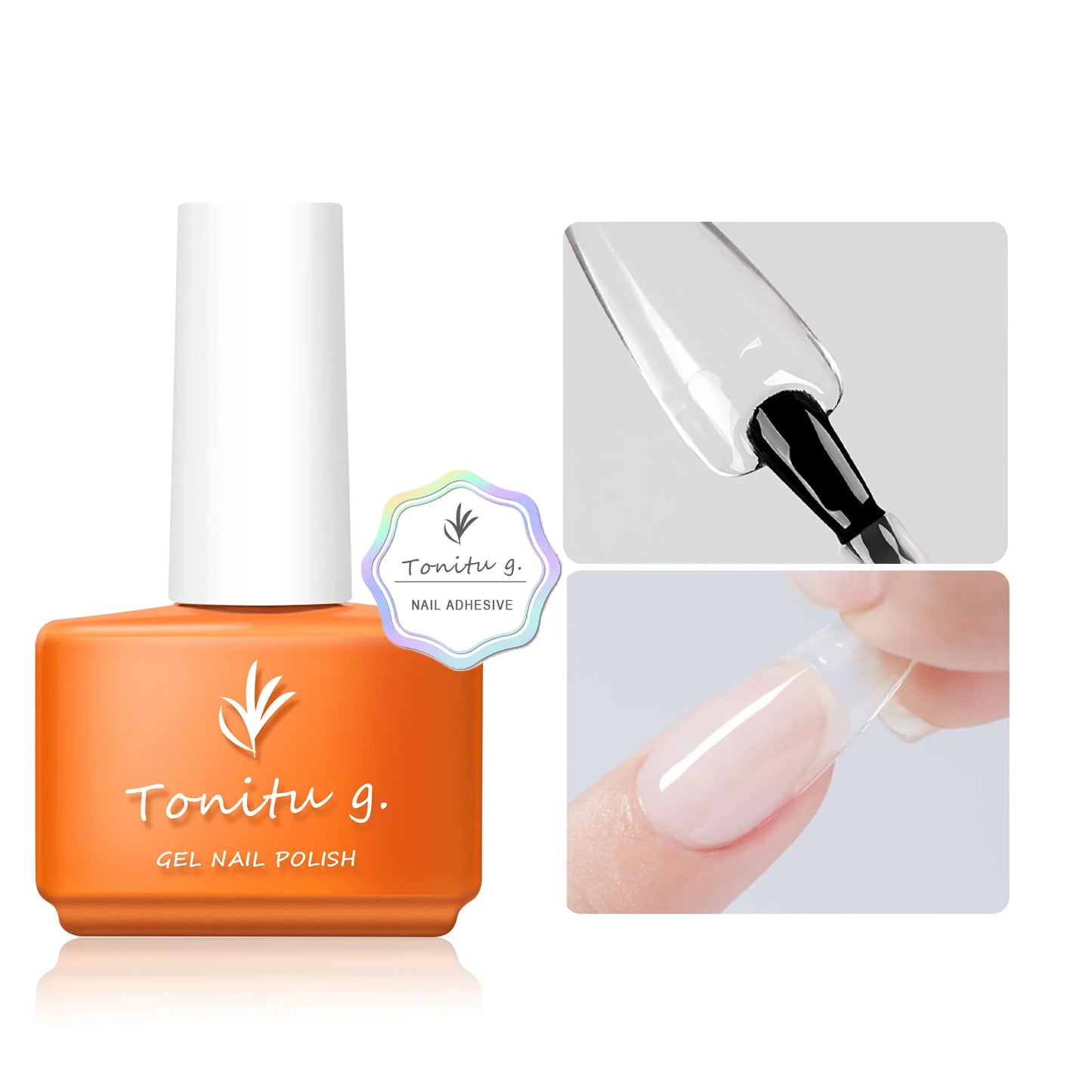 Nail Enhancement, Nail Strengthener  For Weak Nails - Fortifying And Hardening Treatment With Vitamins For Stronger Nails
