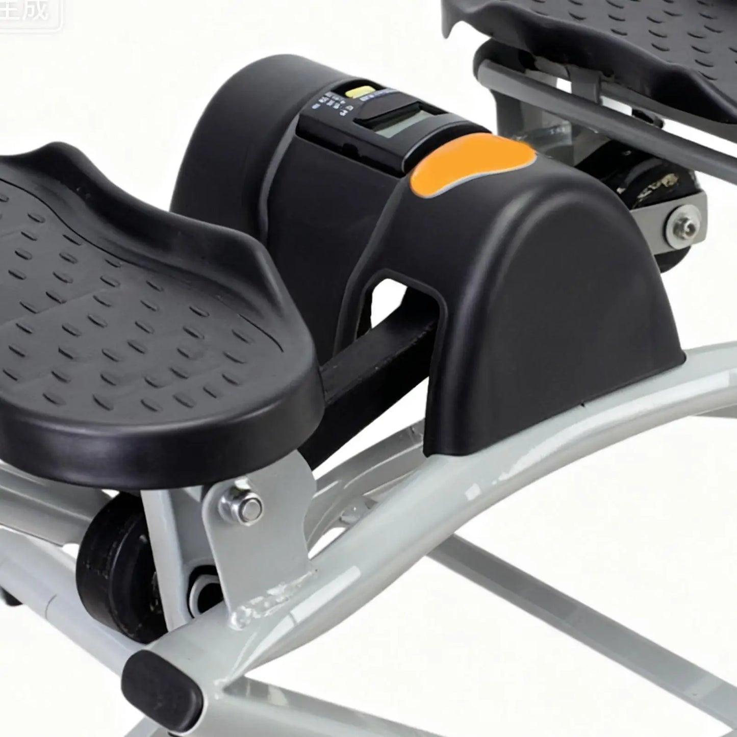 Rock Stepper Exercise Machine Legs Glutes Abs Workout Portable Silent Lateral Stepper Machine for Home Apartment Office Gym