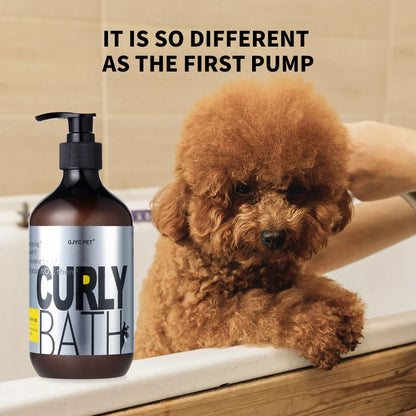 Poodle Dog Shampoo Gentle Brightening Formula Enhances Fur Shine Softness Cleansing Deodorant For Dogs