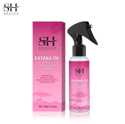 Batana Hair Growth Oil Anti Hair Loss Set Traction Alopecia Treatment Shampoo Nourishing Anti Hair Break Conditioner Hair Care