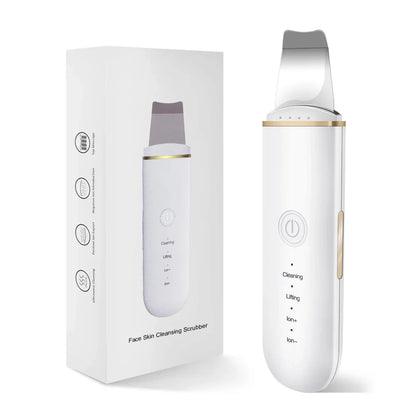Xiaomi Ultrasonic Skin Scrubber Vibration Face Spatula Blackhead Remover Shovel Clean Cavitation Peeling Facial Lifting YOUPIN