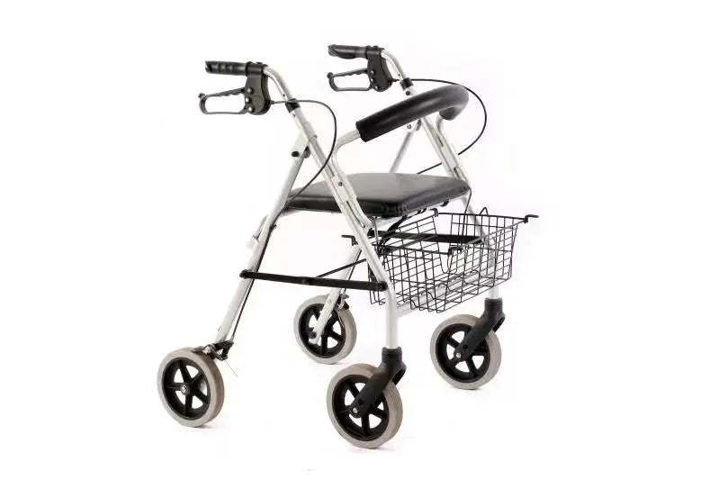 Scooter Shopping Cart For Elderly Manual Shopping Cart Easily Portable And Lightweight Rollator And Walker For Elder- BZ-SC-02